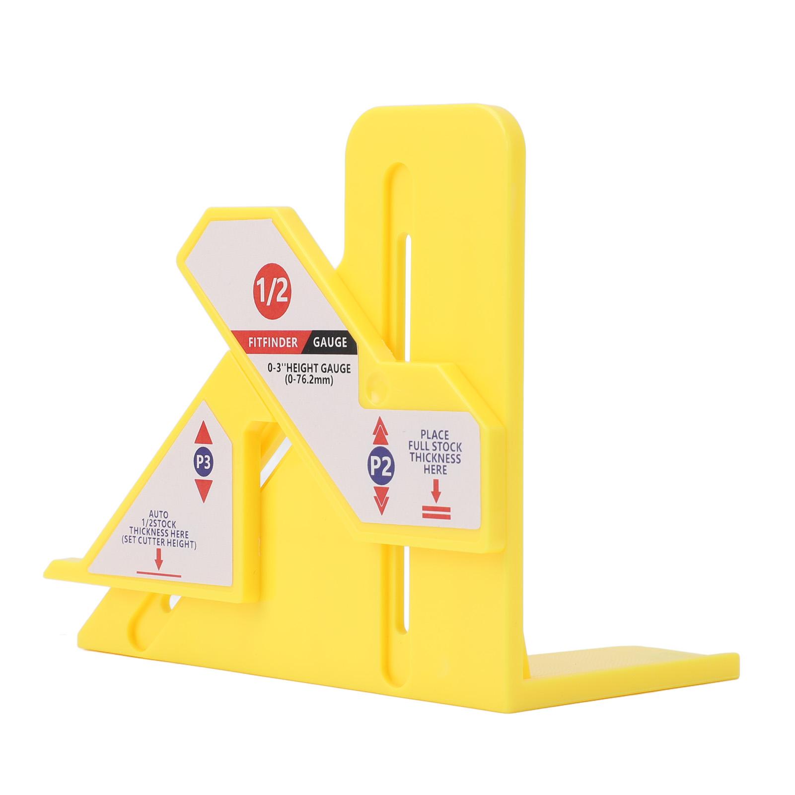 Линейка высоты настольной пилы Профессиональная высокоточная линейка высоты настольной пилы для настольной пилы R