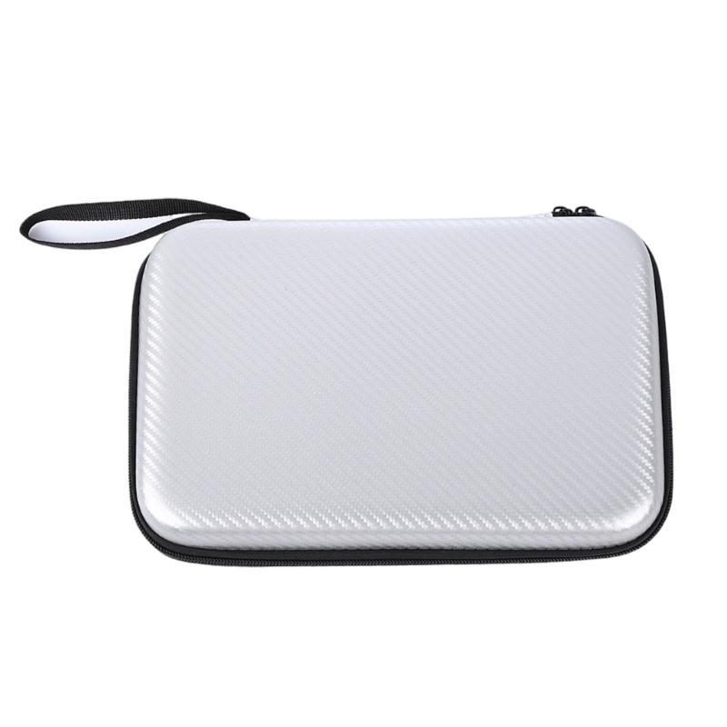 Чехол для настольной теннисной ракетки Чехол для пинг-понговой ракетки Сумка для настольной теннисной ракетки Инвентарь для настольного тенниса Сумка для настольной теннисной ракетки серебряный