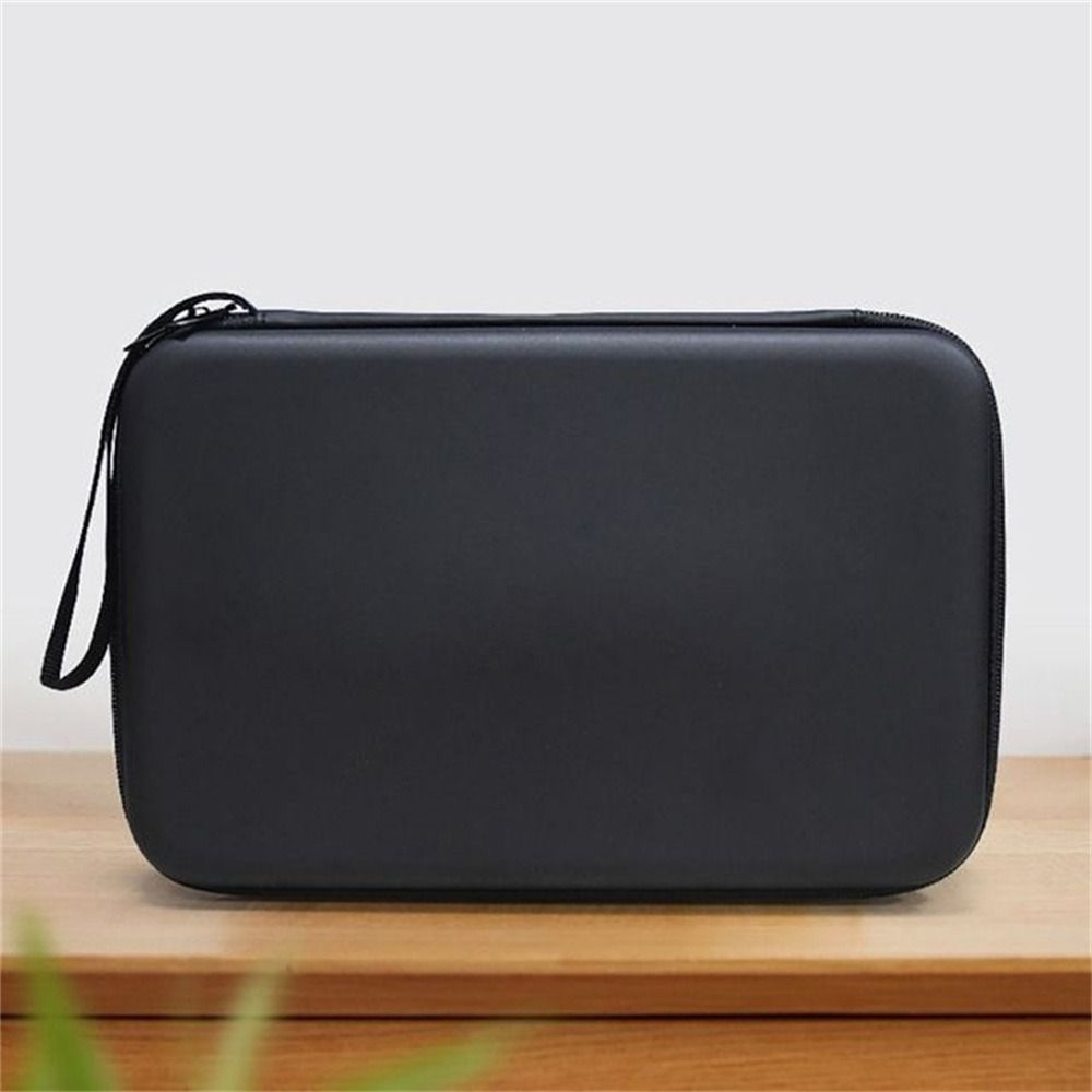 Жесткий чехол для настольной теннисной ракетки EVA Сумка для настольной теннисной биты Чехол для настольной теннисной ракетки Сумка для хранения ракеток чёрный