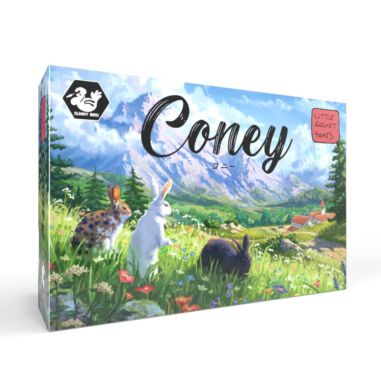 Конни японская версия настольной игры