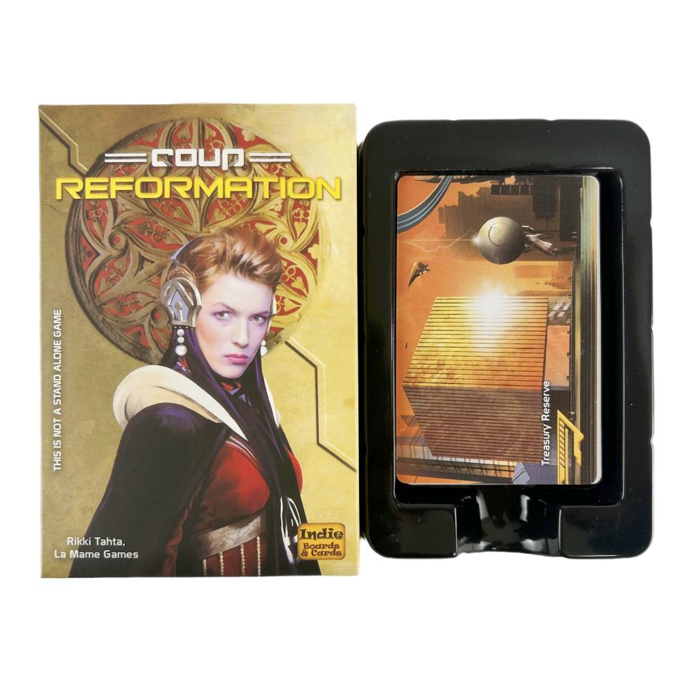 Карта настольной игры «Сопротивление: Переворот»