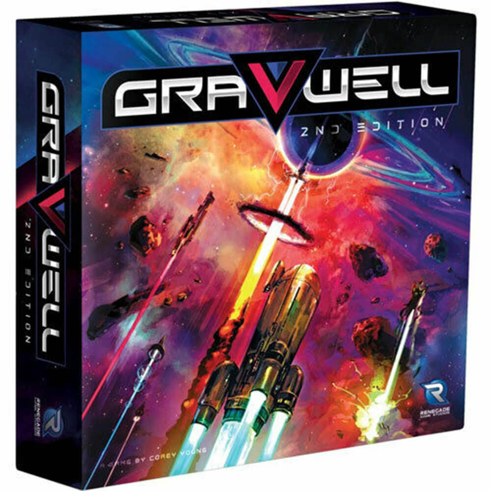 Gravwell Второе издание настольной игры
